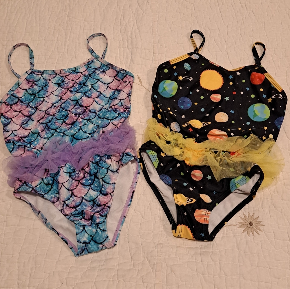 Girls swimsuit bundle